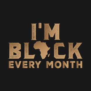 Black History Month T-Shirt