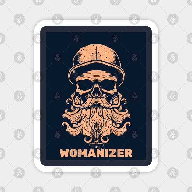 WOMANIZER Magnet by baseCompass