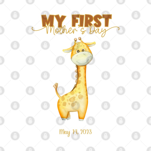 Mother's Day, Baby's First Mother's Day by CreoTibi