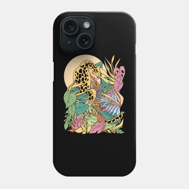 Cheetah Art Phone Case by AngelFlame