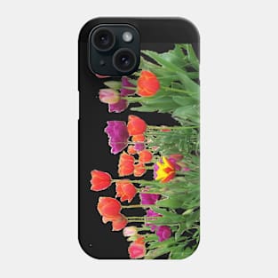 Tulips multiplied Phone Case