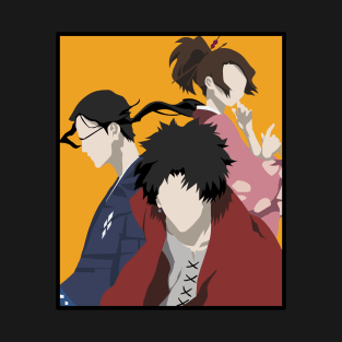 SAMUARAI CHAMPLOO - FUU, JIN, & MUGEN T-Shirt