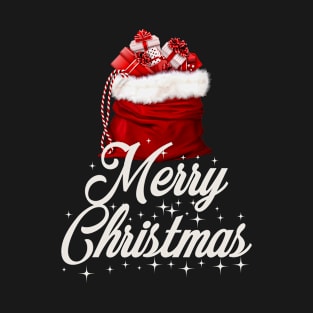 Merry Christmas Santa Hat Gifts T-Shirt