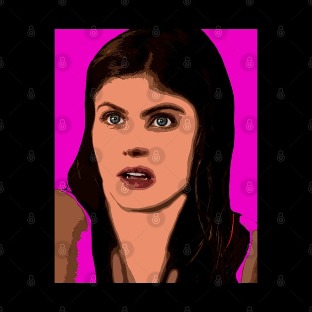 alexandra daddario by oryan80