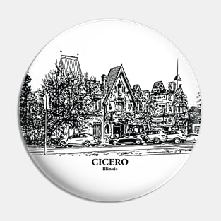 Cicero - Illinois Pin