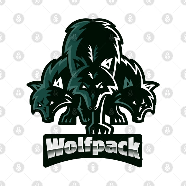 Wolf pack by Wolf Clothing Co