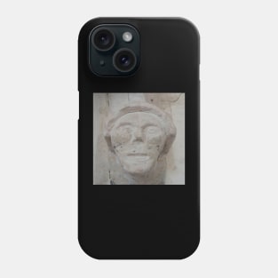 Medieval Stone Face Phone Case