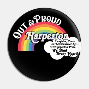 Out and Proud Harperton Pin