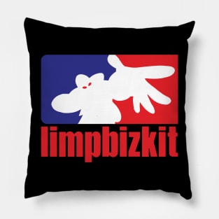 limpbizkit logo Pillow