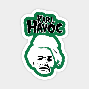 Sad Comedy Karl Magnet