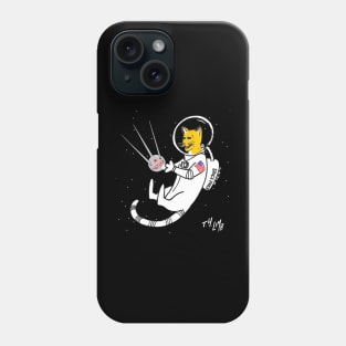 Catching the Katnik! Phone Case