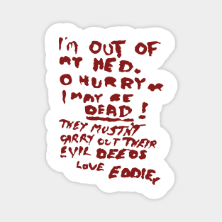 Eddie's note Magnet