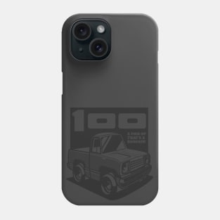 Black - D-100 (1978 - White-Based - Ghost) Phone Case