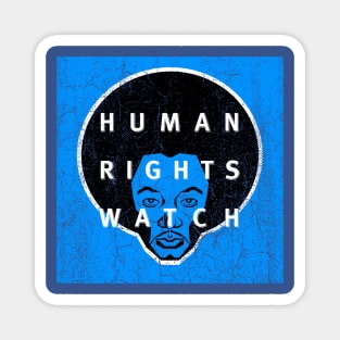 Afro | Human Right 01 Magnet