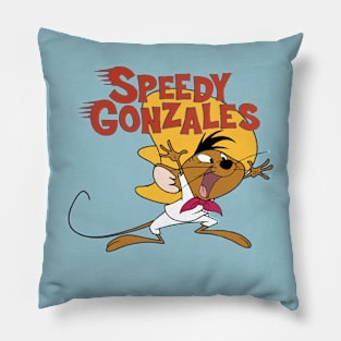 Speedy gonzales Pillow