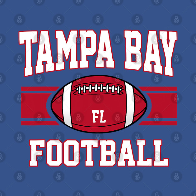 Discover Vintage Tampa Bay-Football Gameday Tee - Tampa Bay - T-Shirt