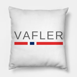 Norway Waffles | Vafler Pillow