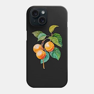 Peaches on the branch Phone Case