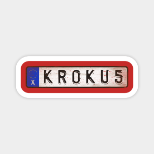 Hard Krokus Rock Magnet