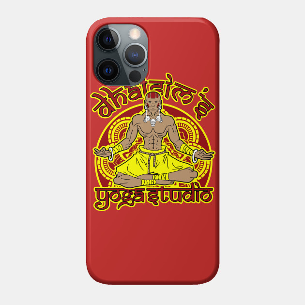 Dhalsim's Yoga Studio - Popular - Phone Case