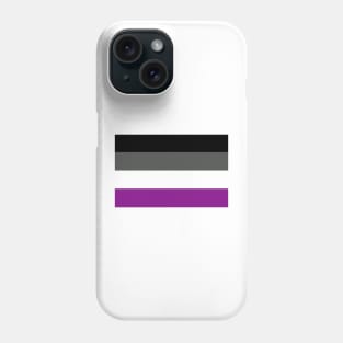 Asexual Pride Flag Phone Case