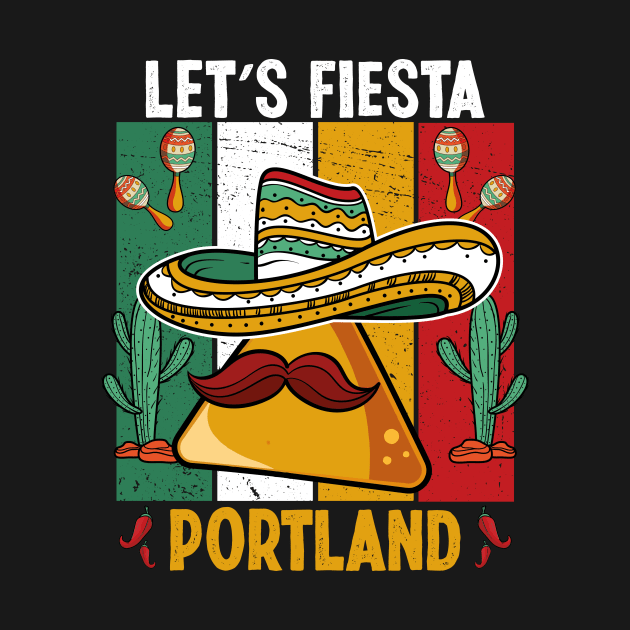 Vintage Lets Fiesta Cinco de Mayo Party Portland Oregon by ANAREL