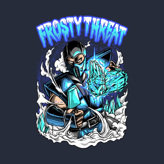 Frosty Threat by joerock