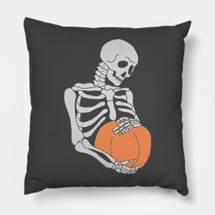 Expecting Pumpkin Pillow