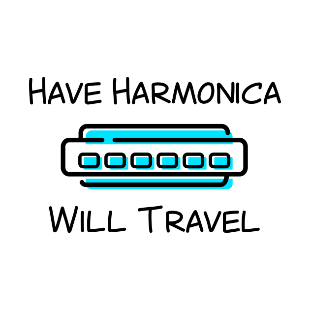 Have Harmonica, Will Travel by Sahdtastic