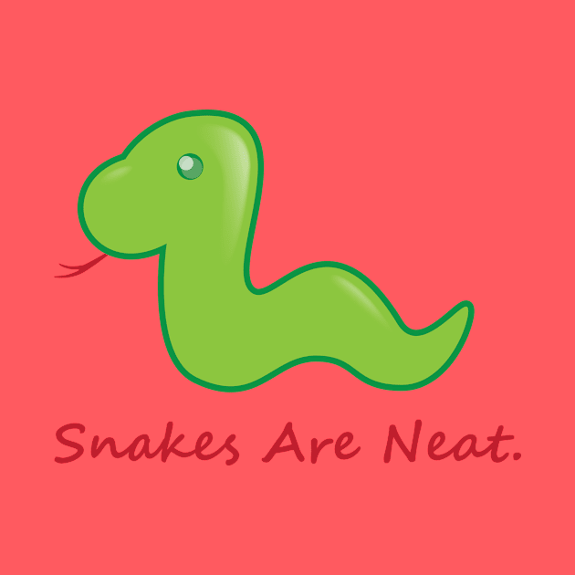 Snakes are Neat by sparkmark