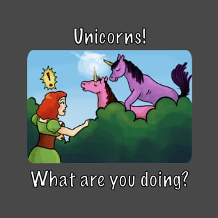 Naughty Unicorns T-Shirt