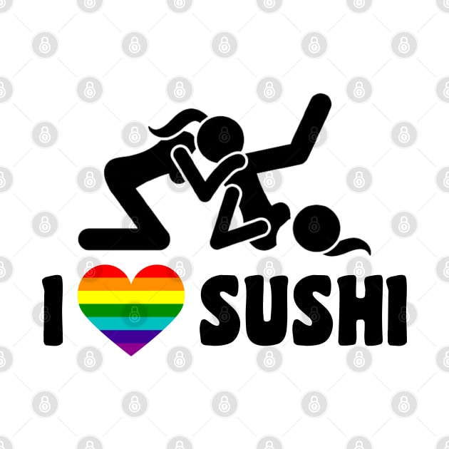 I Love Sushi by Xtian Dela ✅