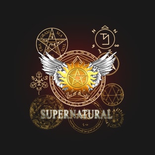 Supernatural Pentagrams T-Shirt