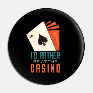 Casino | Poker | Gambling Pin