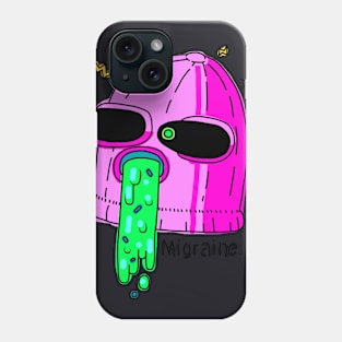 KLADD .migraine Phone Case