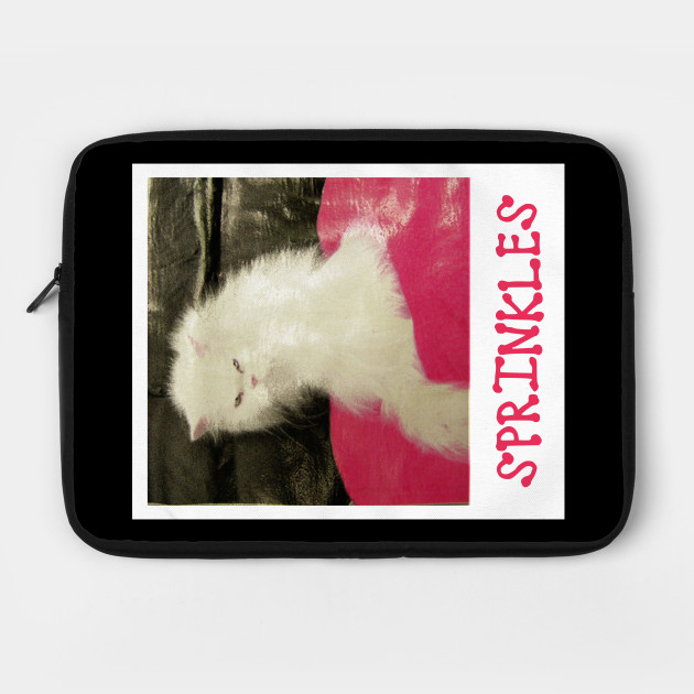 Sprinkles The Cat The Office Laptop Case Teepublic