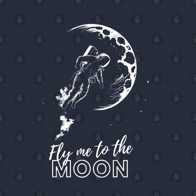 Fly me to the moon by Javisolarte