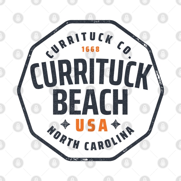 Currituck Beach, NC Summertime Vacationing Memories by Contentarama