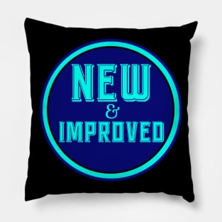 New and Improved - Design 1 Pillow