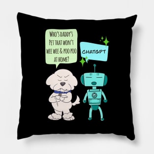 ChatGPT on Pillow