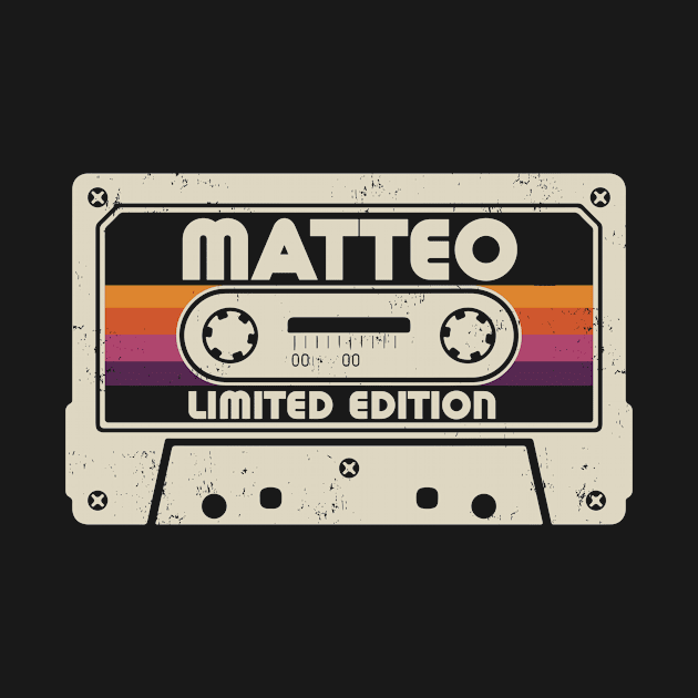Matteo Name Limited Edition by Saulene