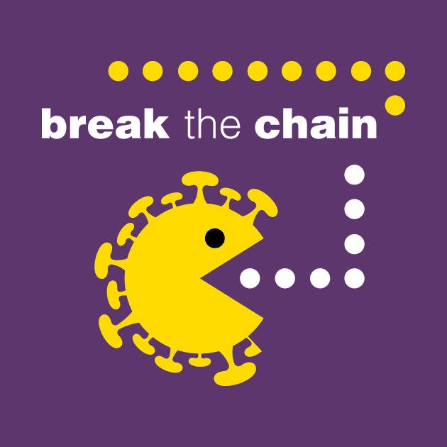 Break the chaine by Bear Tees