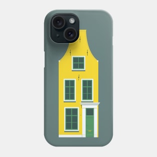 Old house in Leiden Holland Phone Case