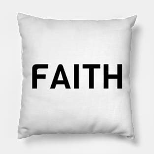 Faith Pillow