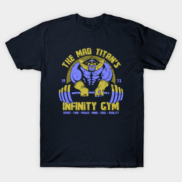 marvel gym t shirt