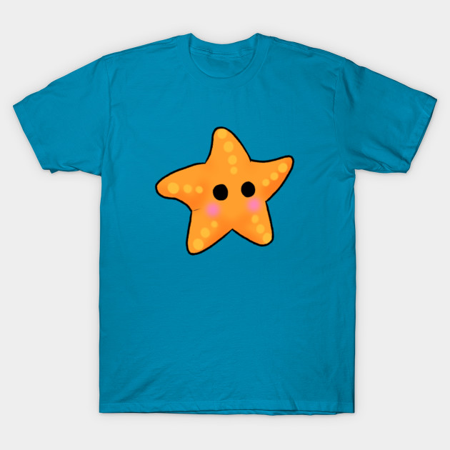 Cute Starfish Roblox T Shirt Teepublic - do you know what is roblox pakistan front
