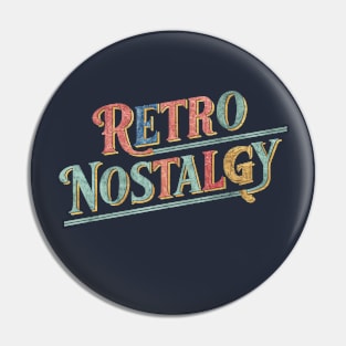 Retro Nostalgy Pin