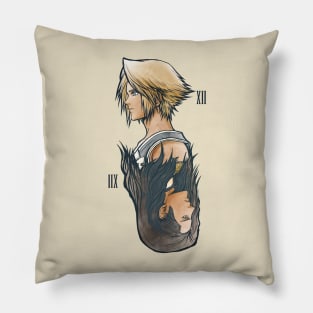 FF 12 character art 2 Pillow