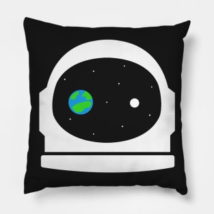 Space Face Pillow