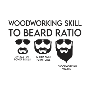 bearded carpenter T-Shirt